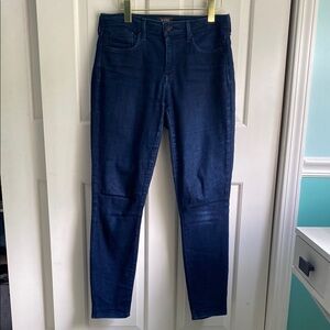 NYDJ Blue Skinny Jeans Modern Fit